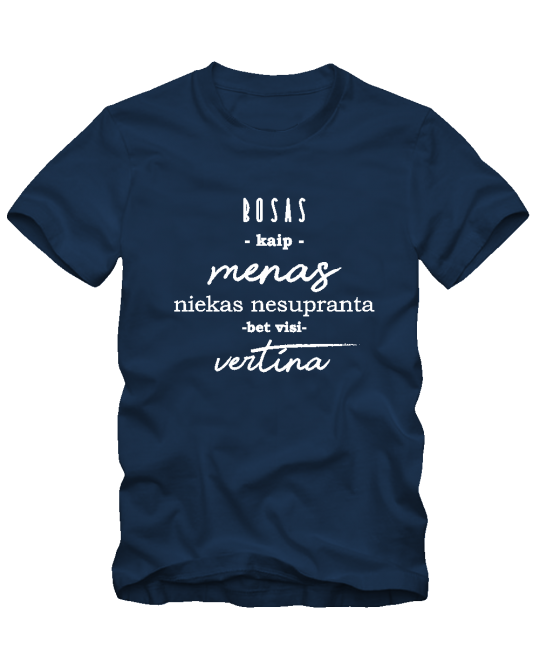 Bosas kaip menas